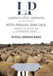 2026 Lampata 40th Annual Ram Sale - Catalogue